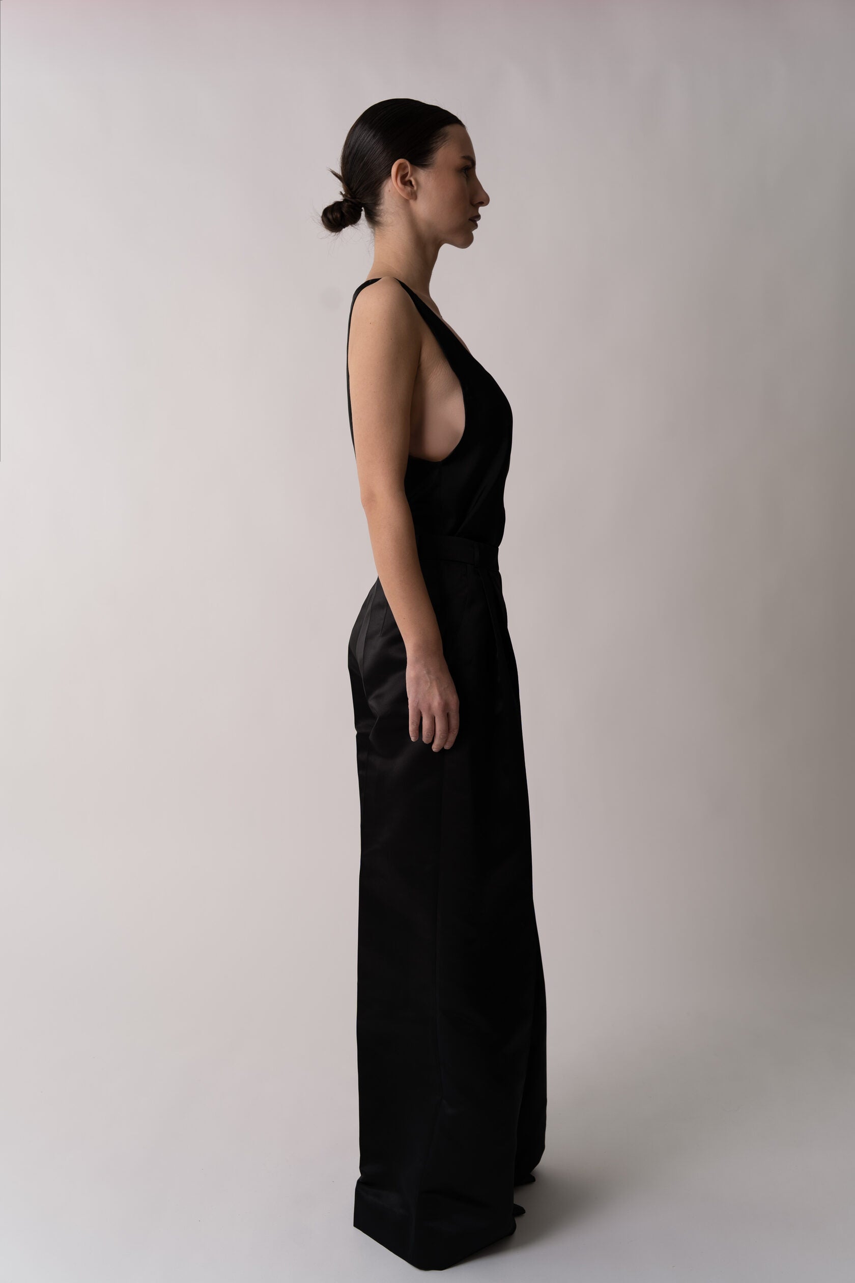 Limited Edition The Trapeze Trousers Couture, Black