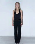 LIMITED EDITION The Casual Deep Cut Viscose Top