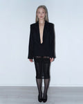 LIMITED EDITION The Black Swan Silk Blouse