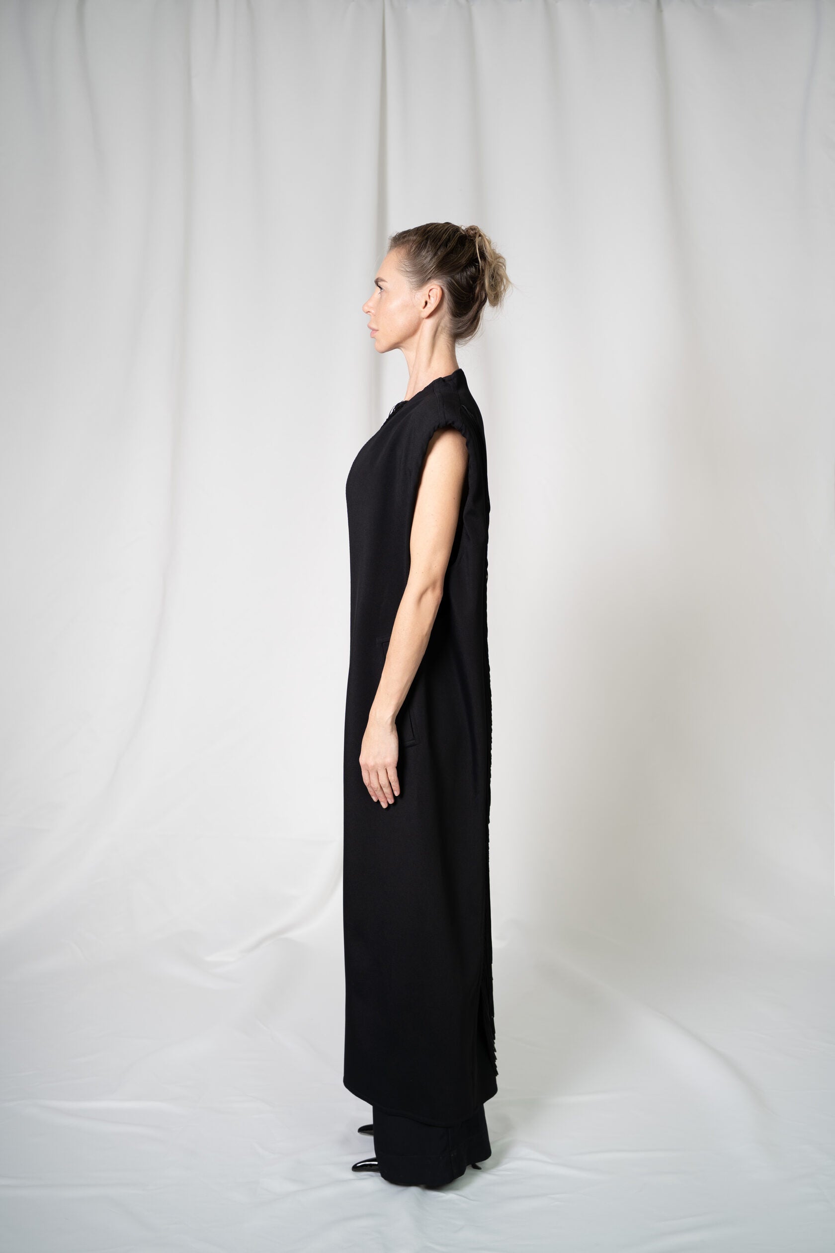 Shadow Fringe Gilet