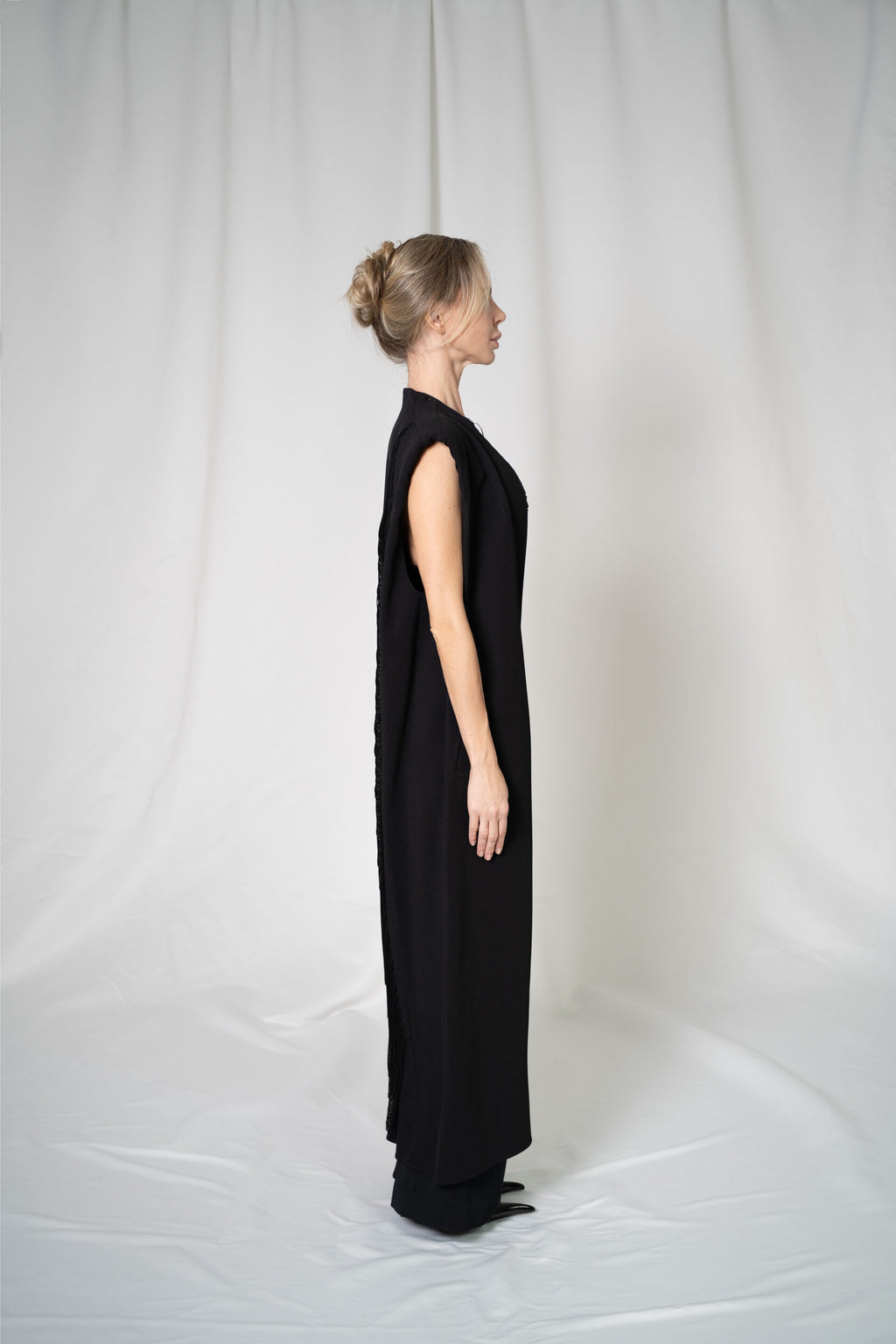 Shadow Fringe Gilet