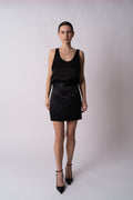 Limited Edition Mini skirt Sculptural Silhouette Couture Line