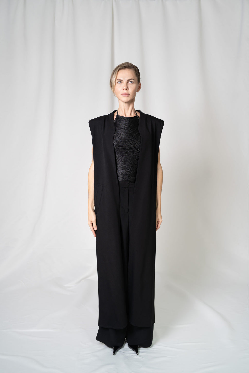 Shadow Fringe Gilet