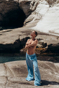 Limited Edition The Wide-Leg Linen Horizon Trousers