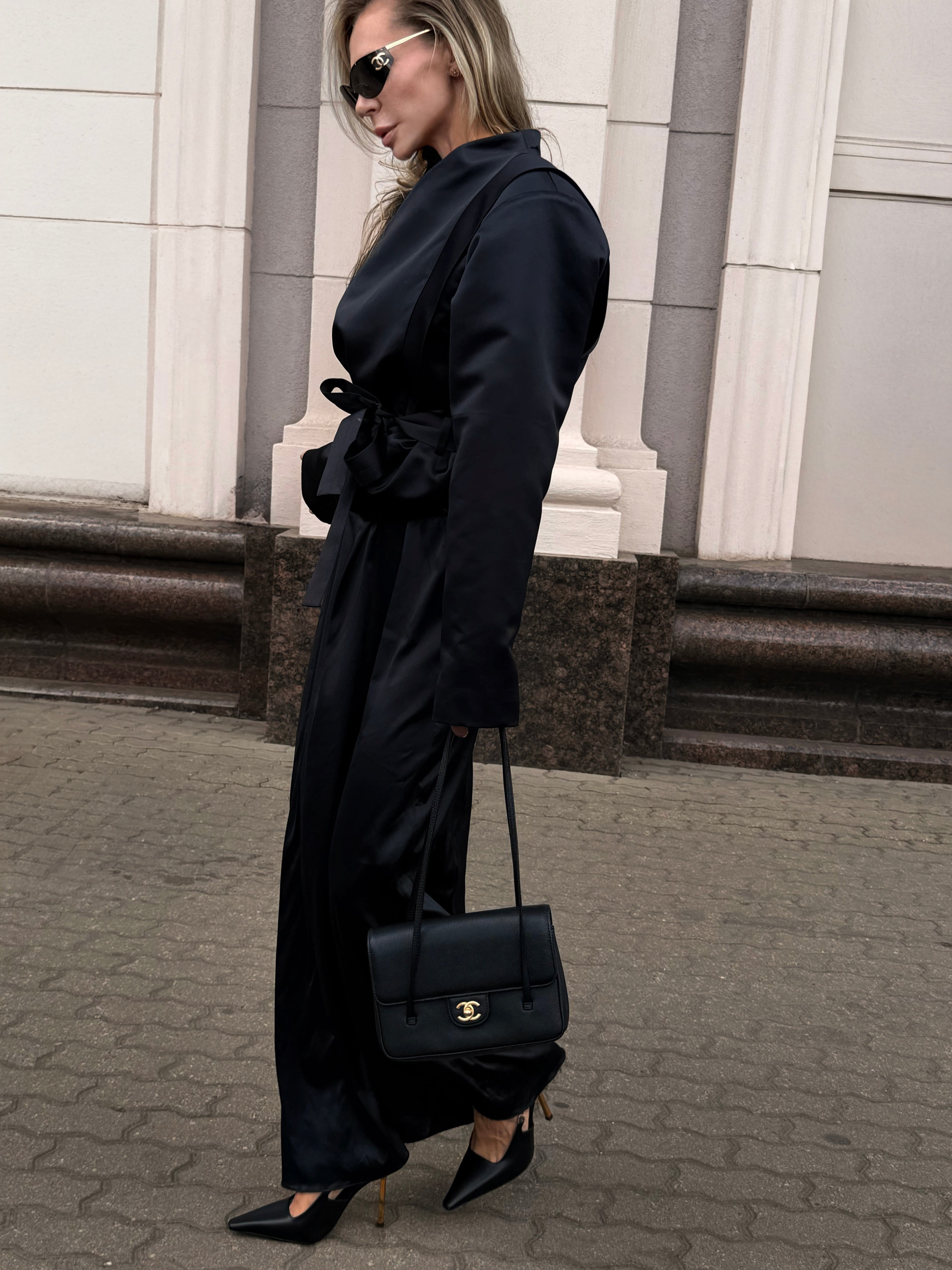 Silk Wrap Jacket
