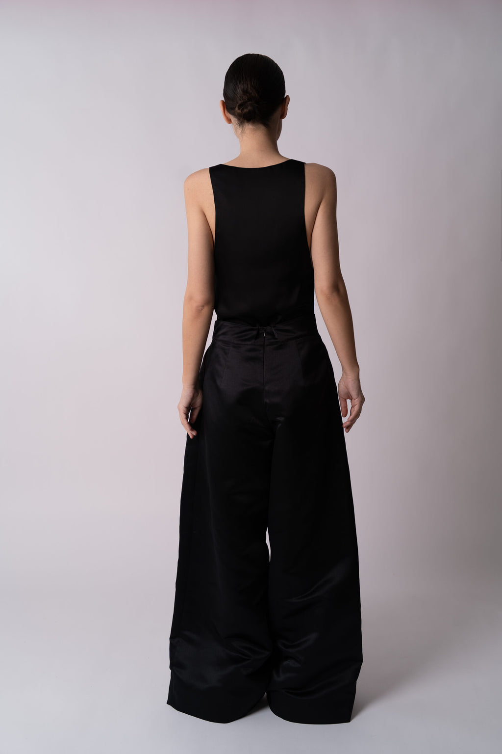 Limited Edition The Trapeze Trousers Couture, Black