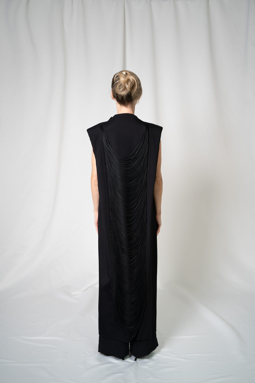 Shadow Fringe Gilet