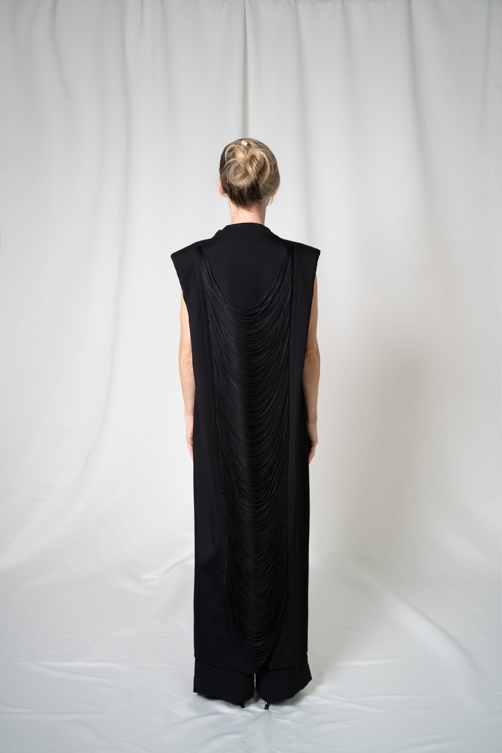 Shadow Fringe Gilet