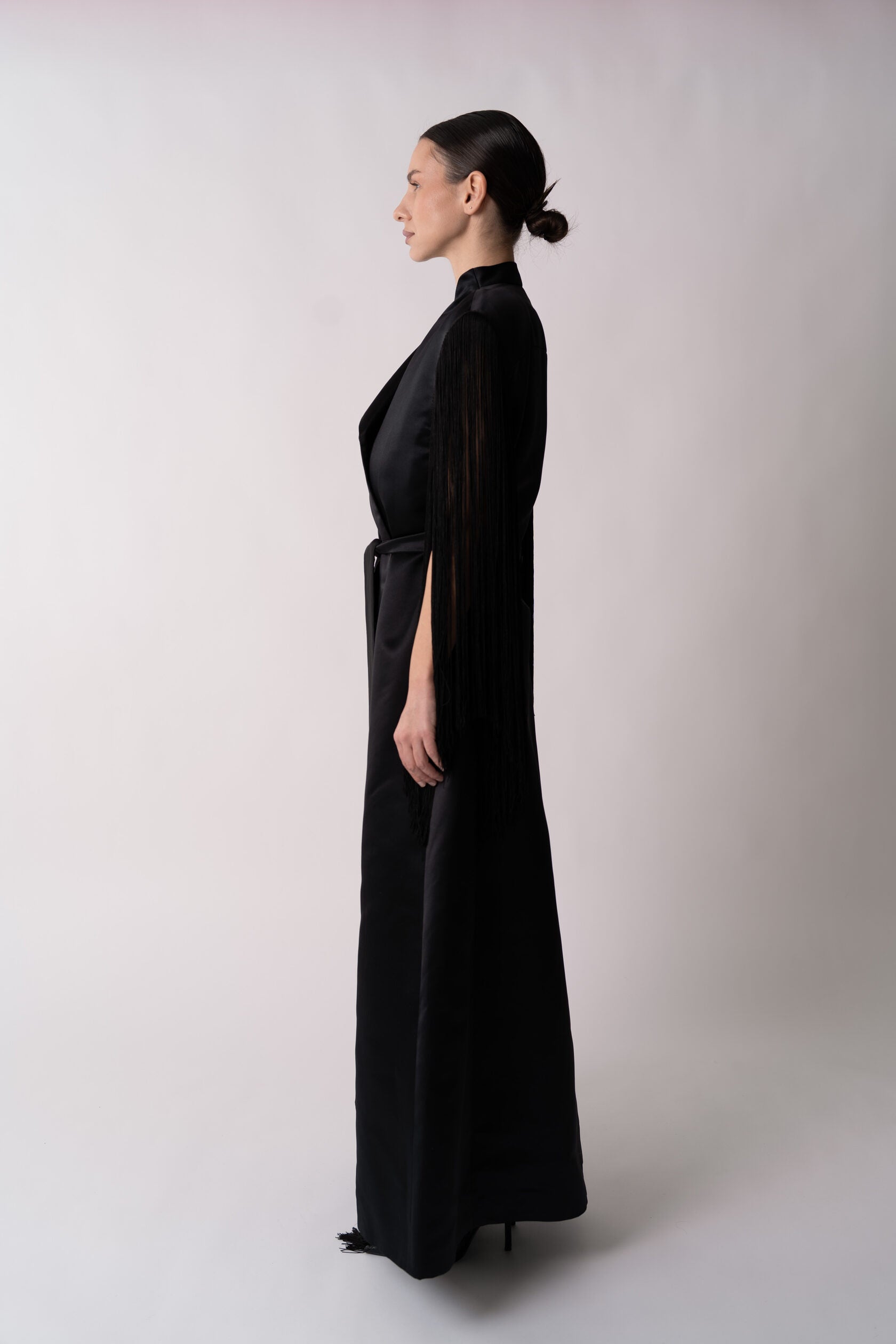Limited Edition Architectural Maxi Gilet - Handcrafted Couture