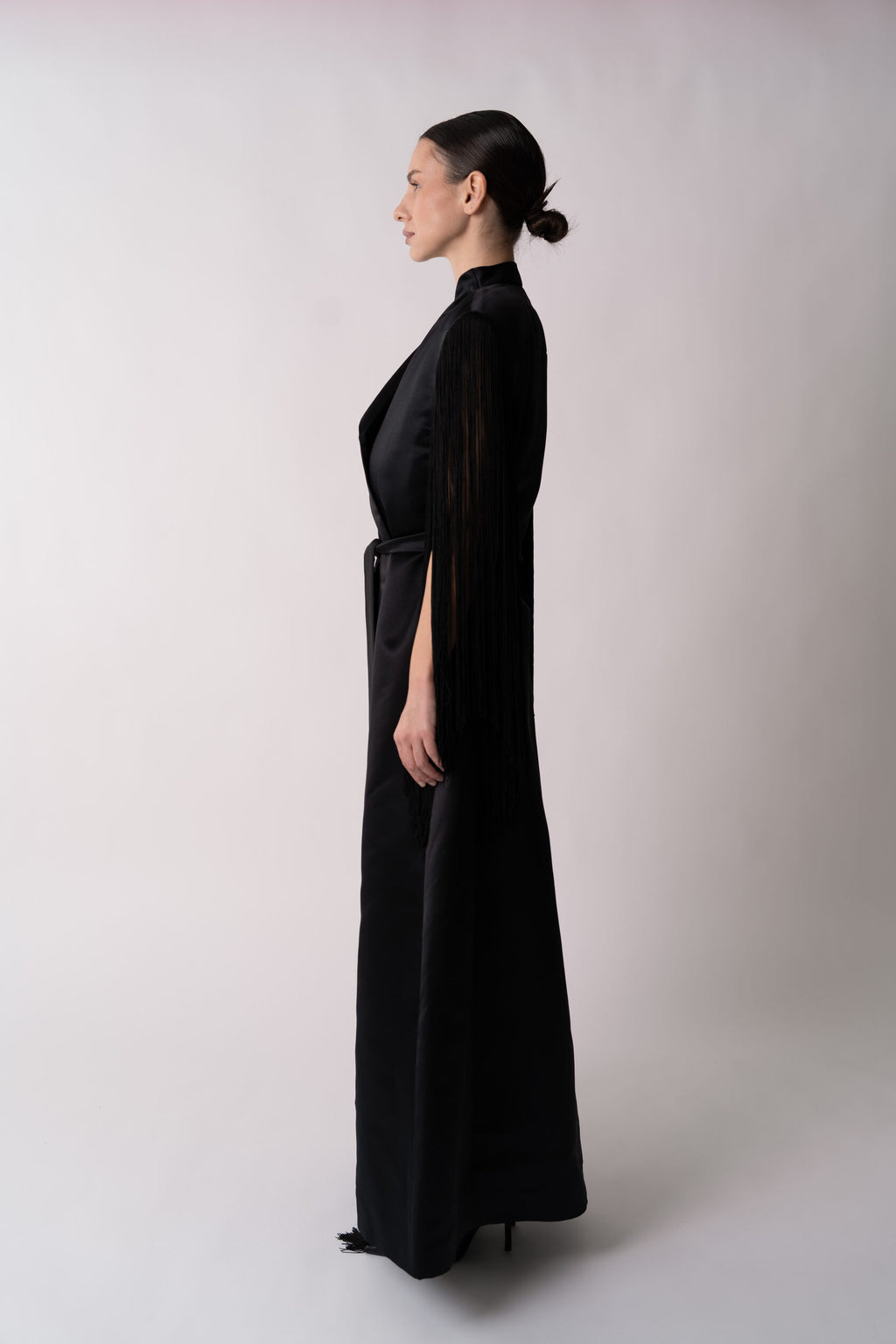 Limited Edition Architectural Maxi Gilet - Handcrafted Couture Vest