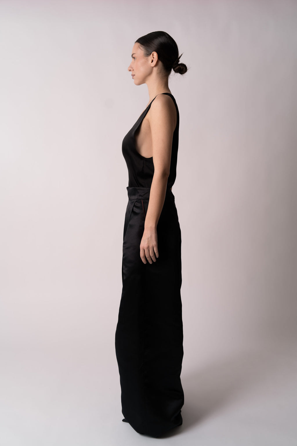 Limited Edition The Trapeze Trousers Couture, Black