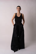 Limited Edition The Trapeze Trousers Couture, Black