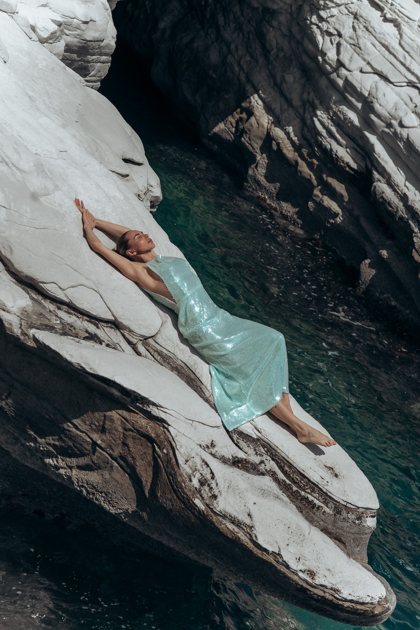 Limited Edition The Azure Sequin Muse Dress